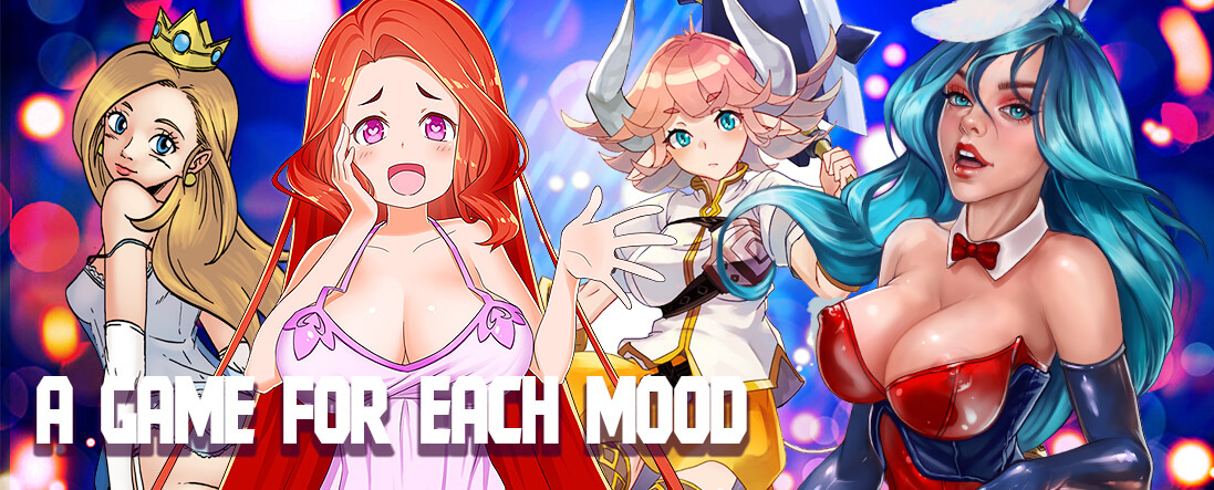 A game for each mood