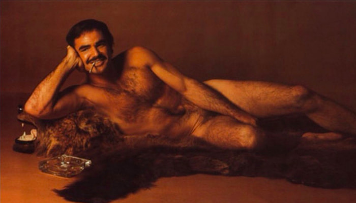 C. Burt Reynolds in Cosmopolitan’s April 1972 Centerfold