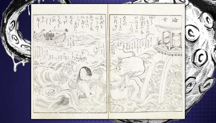 From three-volume set of hanshibon titled Yokyoku Irobangumi by Kitao Shigemasa (1782)