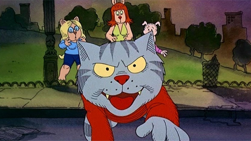Image for the movie Fritz The Cat, a 1972 movie directed and written by Ralph Bakshi.