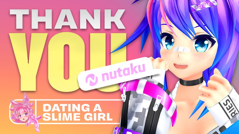 Promo of the erotuber Projekt Melody when she did her partnership with Nutaku