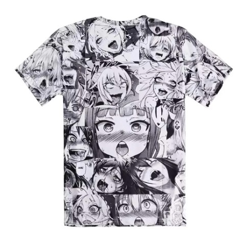 Second version of the infamous ahegao shirt