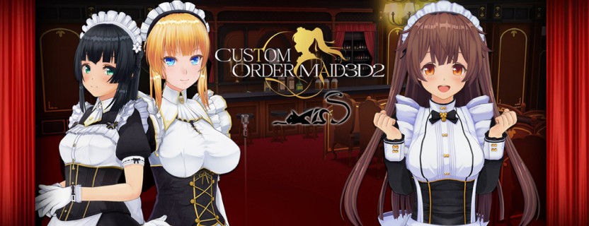 Hentai video game Custom Order Maid 3D2 developed by KISS and available on Nutaku.net