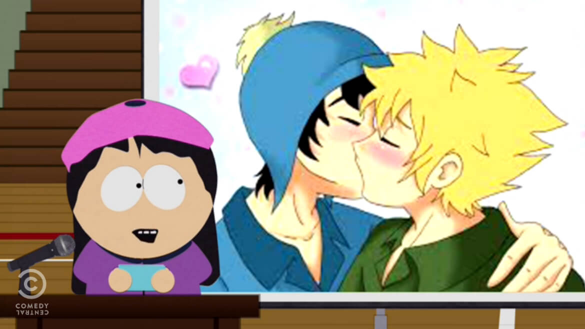 Yaoi in South Park